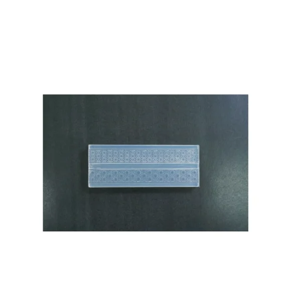 Matrita silicon pentru inele  – Art Clay – Frunze de canepa - imagine 2