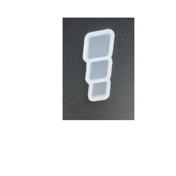 Matrita silicon 3 marimi - Rectangle - imagine 2