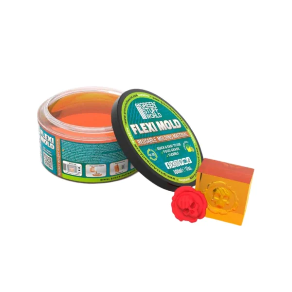 Mulaj flexibil reutilizabil - Green Stuff - 500 ml - imagine 2
