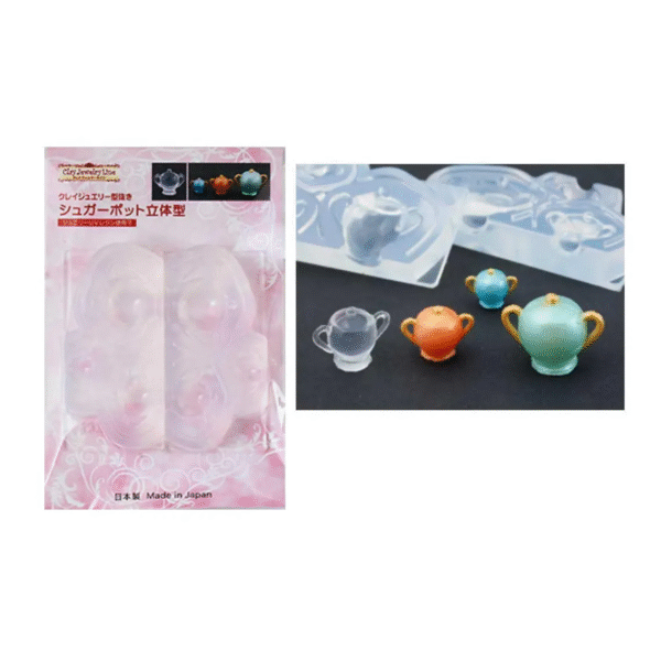 Matrita silicon  3D  - Ceainic - imagine 3