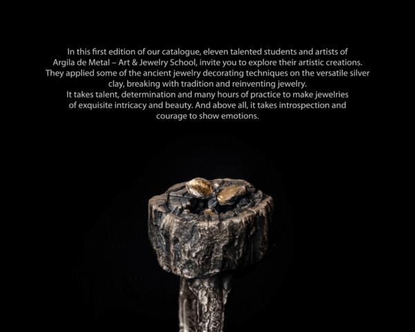 Art Techniques in Metal Clay Jewelry - First Edition 2020 (ENG) - imagine 3