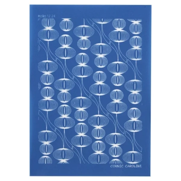 Panza de serigrafie - Moiko Silk Screen - Model 12.24 - imagine 2