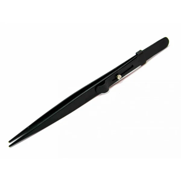 Penseta neagra cu sistem de blocare - 160 mm - imagine 2