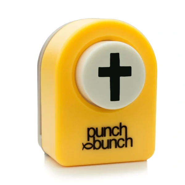 Perforator Punch Bunch – Cross 20 mm - imagine 2