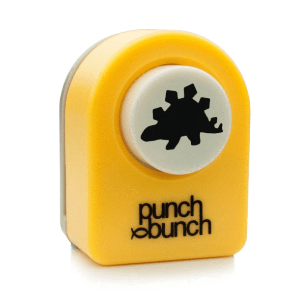 Perforator Punch Bunch – Stegosaurus 20 mm - imagine 2