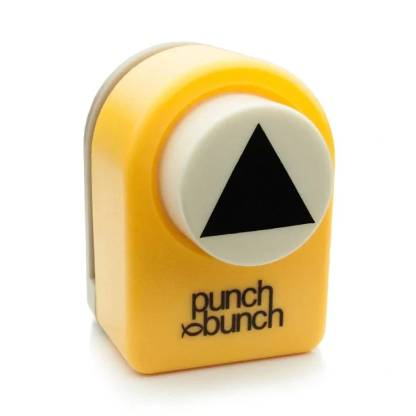 Perforator Punch Bunch – Triangle 30 mm - imagine 2