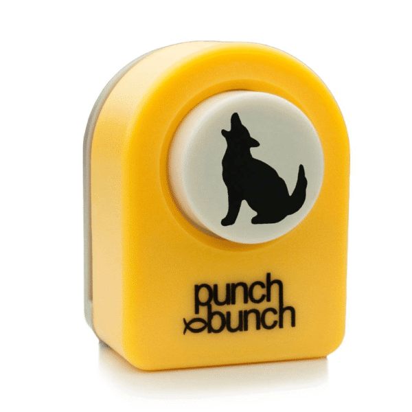 Perforator Punch Bunch – Wolf 20 mm - imagine 2