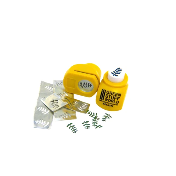 Perforator frunzulițe - Green Stuff - 15 mm