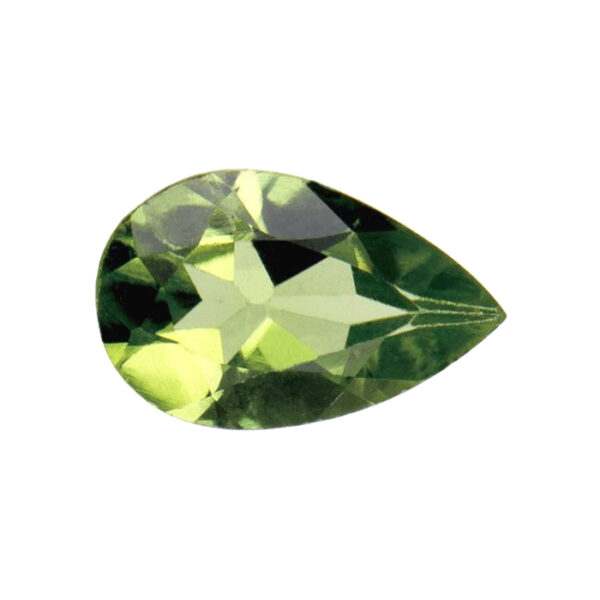 Gema sintetica – Preciosa – forma para – peridot 4 x 6 mm - imagine 2