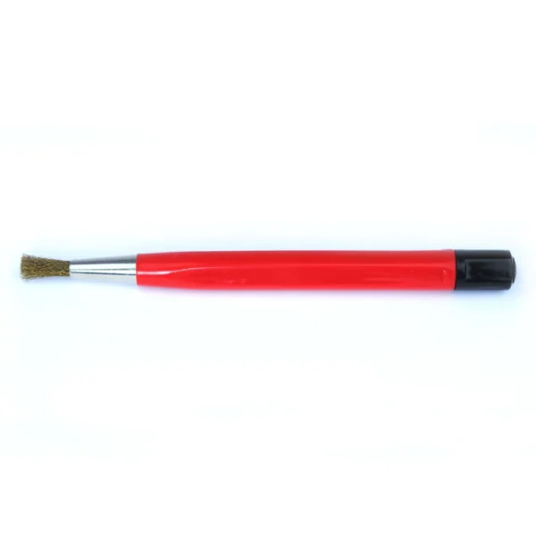 Perie cu peri din alama - 120 mm - imagine 2