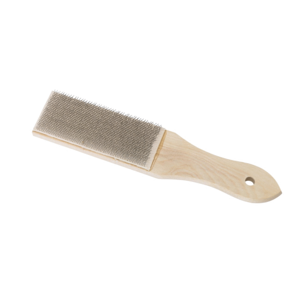 Perie pentru curatat pile - 115 x 40 mm - imagine 2