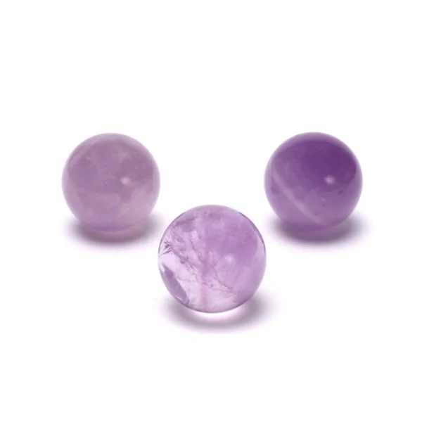 Piatra naturala - Ametist lavanda - 5 mm - imagine 2