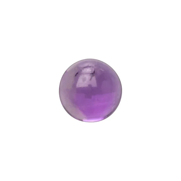 Natural stone – Purple Amethyst - 5 mm - image 2