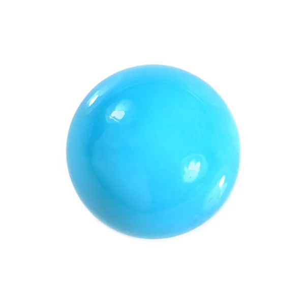 Piatra naturala - forma cabochon - Sleeping Beauty Turquoise - 5 mm - imagine 2