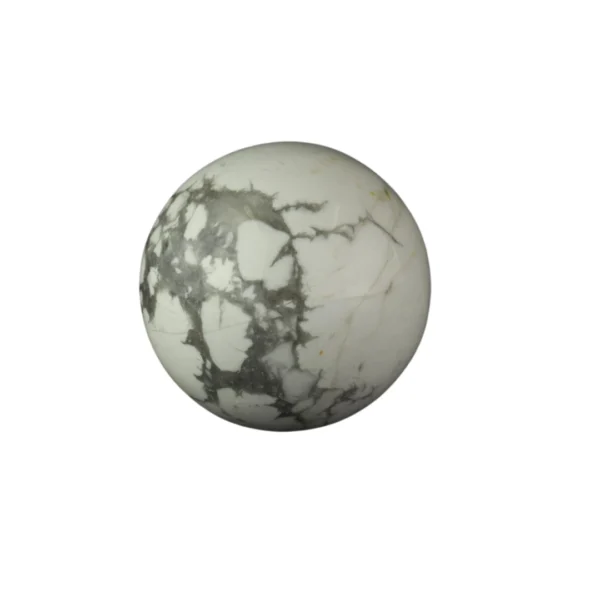 Piatra naturala forma cabochon rotund  - Magnezit - 8 mm - imagine 3