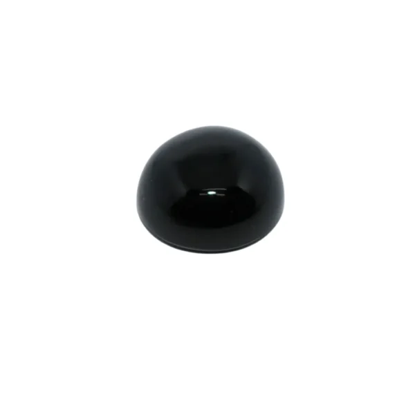 Piatra naturala forma cabochon rotund - Onyx - 8 mm - imagine 2