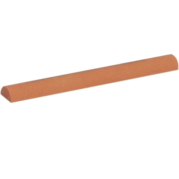 Piatra semirotunda Carborundum - fin - 100 mm x 13 mm - imagine 2