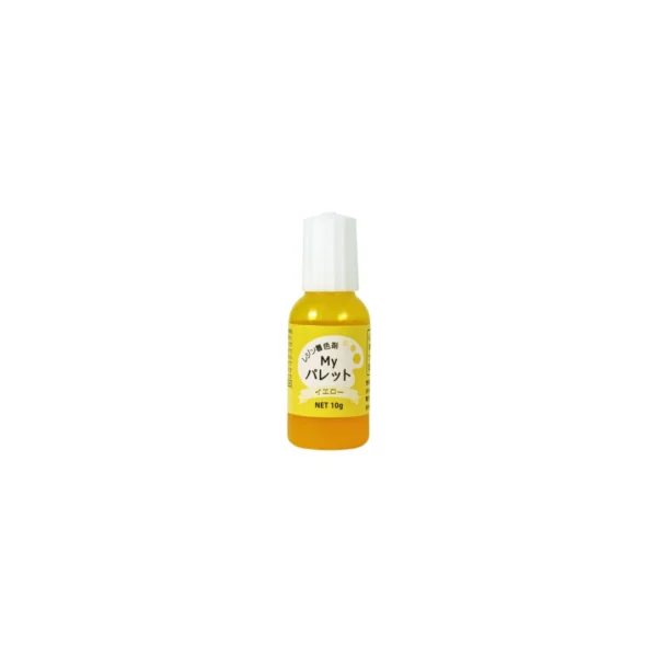 Pigment pentru rasina UV - Galben - 10 gr - imagine 2