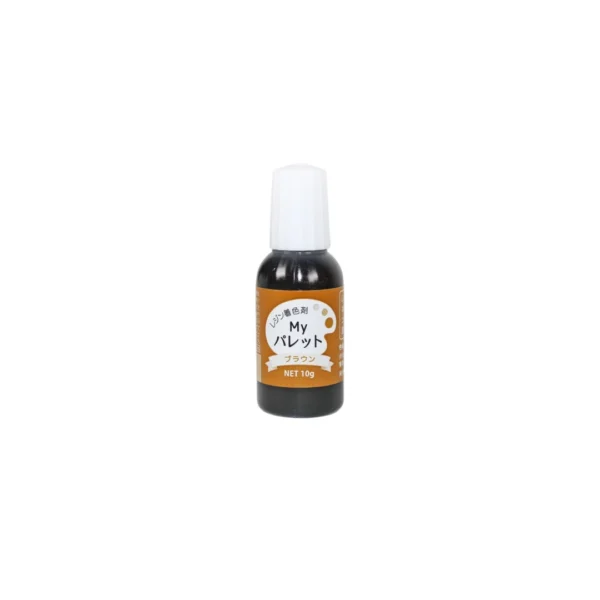 Pigment pentru rasina UV - Maro - 10 gr - imagine 3