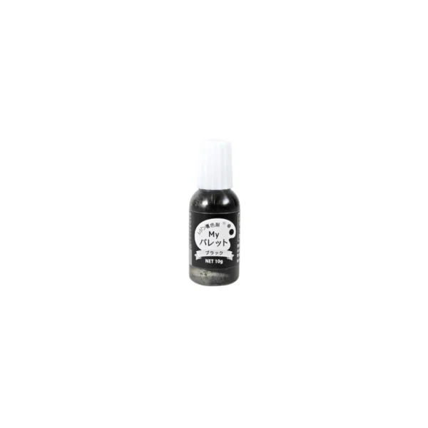 Pigment pentru rasina UV - Negru - 10 gr - imagine 3