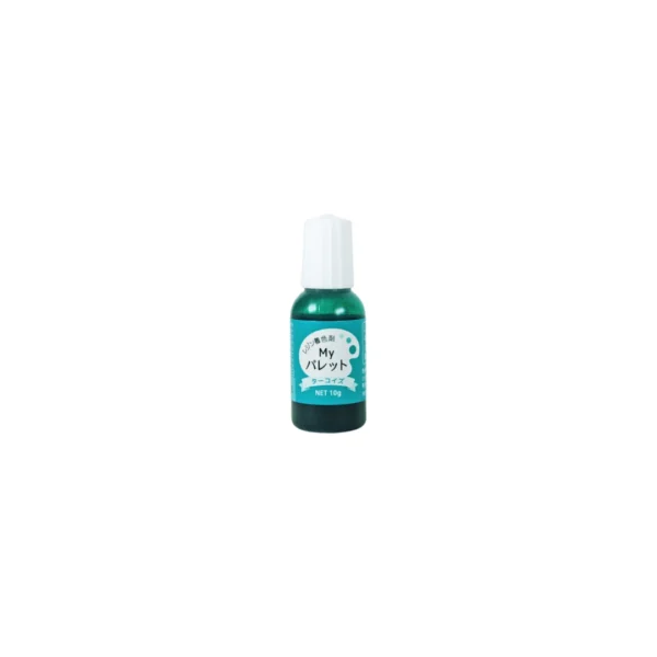 Pigment pentru rasina UV - Turquoise - 10 gr - imagine 3