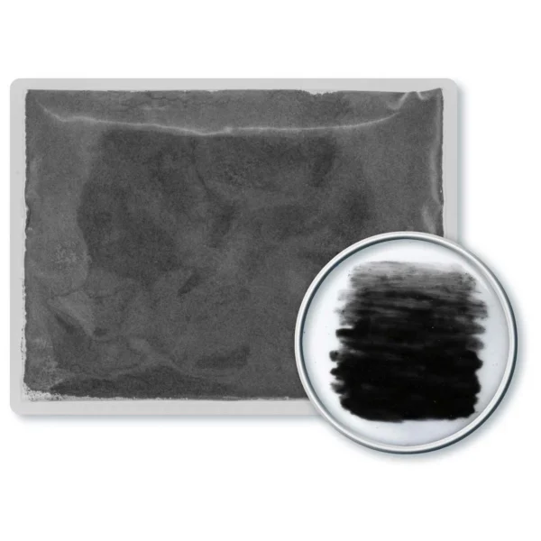 Pigment profesional pentru pictura onglaze - negru - imagine 2