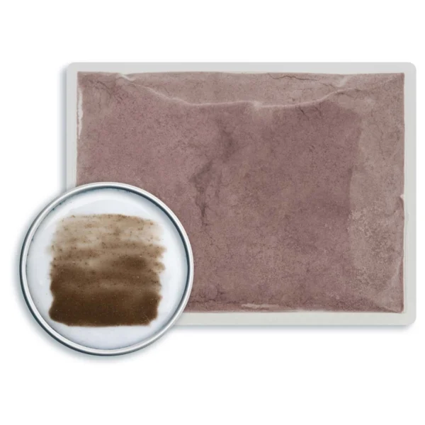 Pigment profesional pentru pictura onglaze – rosu maroniu - imagine 2