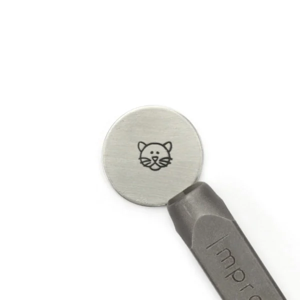 Poanson stantare – ImpressArt – Cat face - imagine 2