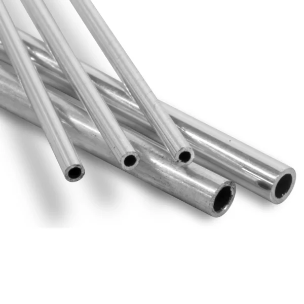 Profil tub Ag 925 – 3.5 x 2.6 mm x 5 cm - imagine 2