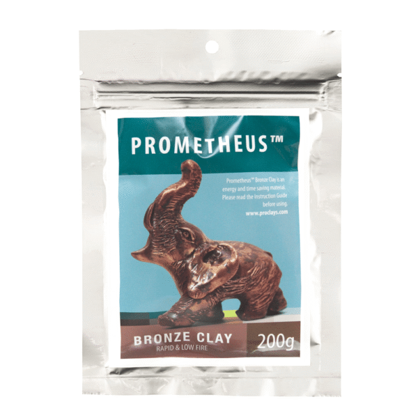 Prometheus® Bronze Clay 200 gr - imagine 2