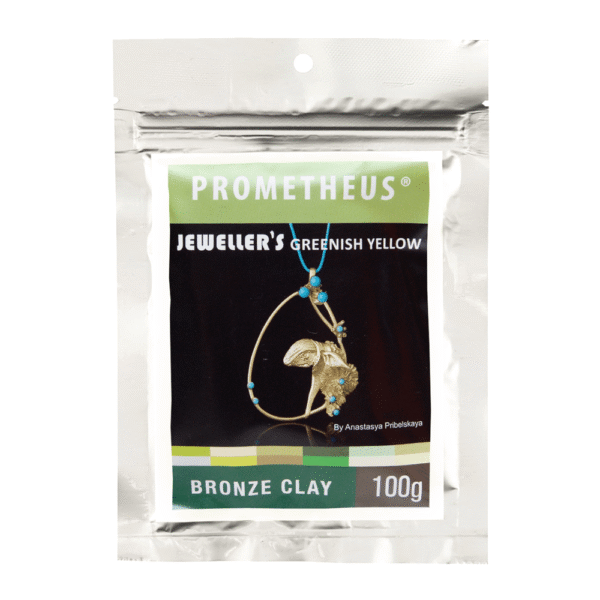 Prometheus® Jeweller’s Greenish Yellow Bronze 100 gr - imagine 2
