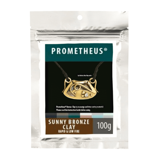 Prometheus® Sunny Bronze Clay 100 gr - imagine 2