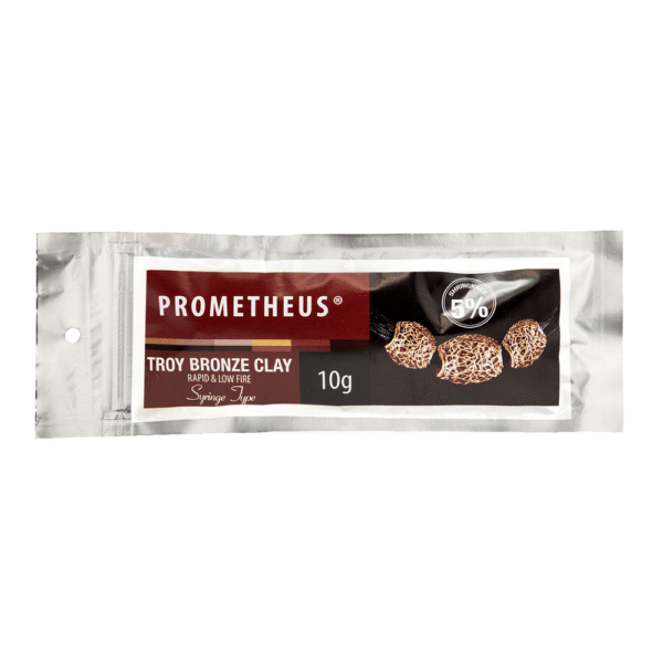 Prometheus® Troy Bronze Clay seringa 10 gr - imagine 3