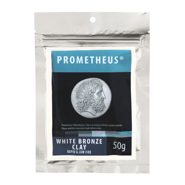 Prometheus® White Bronze Clay 50 gr - imagine 3