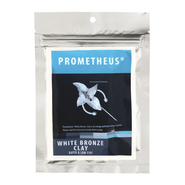 Prometheus® White Bronze Clay 100 gr - imagine 2