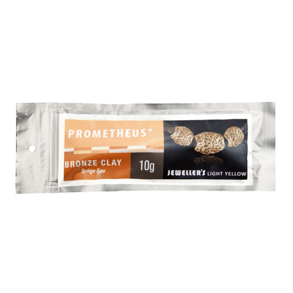 Prometheus®Jeweller's Light Yellow Bronze Seringa 10 gr - imagine 3