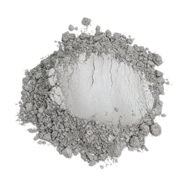 Pulbere de Mica - Silver - 5 gr - imagine 2