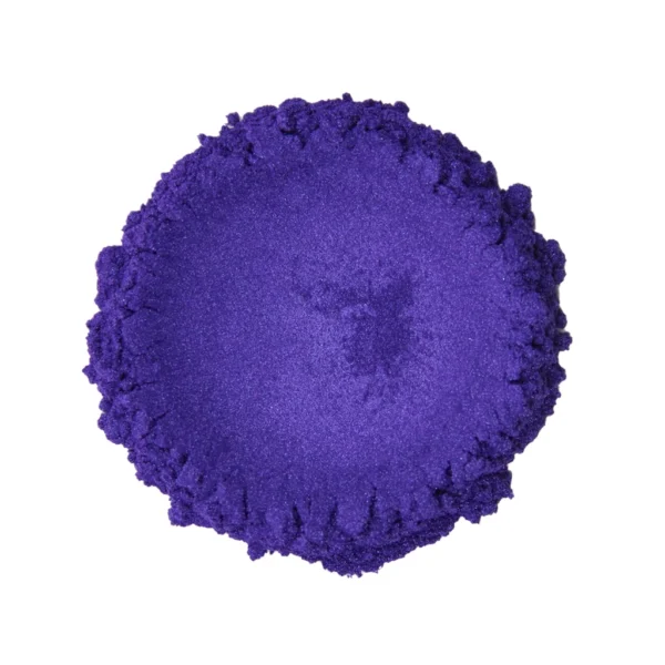 Pulbere metalica - Violet - 5 gr - imagine 2