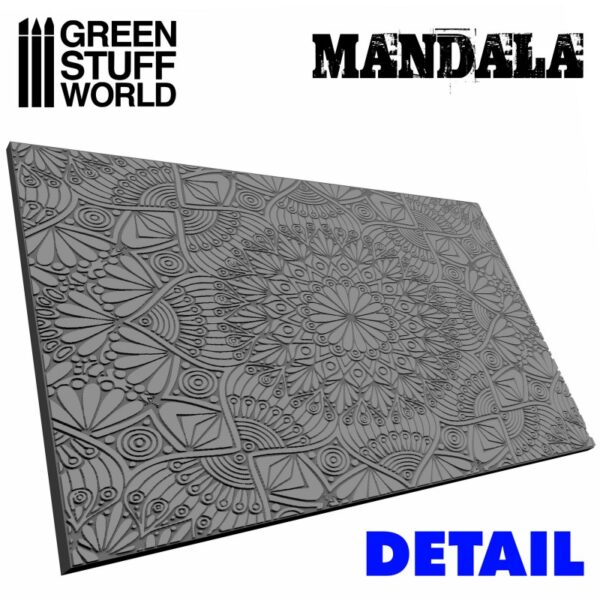 Rola texturata - Mandala - imagine 5