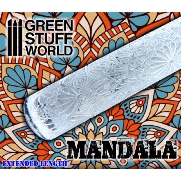 Rola texturata - Mandala - imagine 4