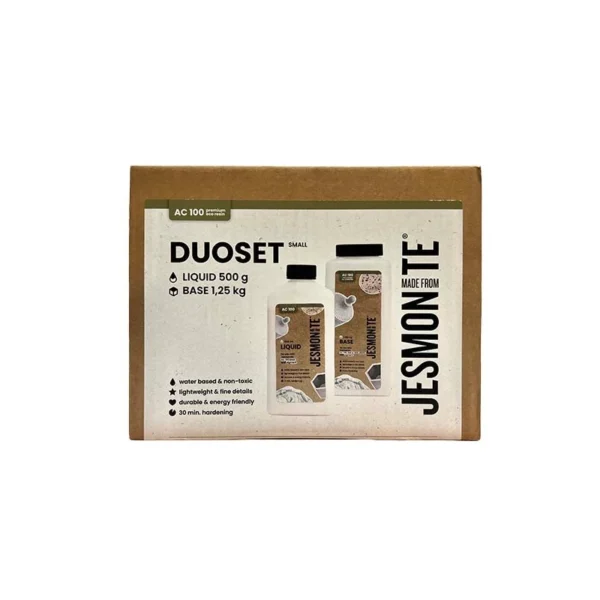 Rasina acrilica eco - Jesmonite AC100 - 1.75 kg - imagine 2