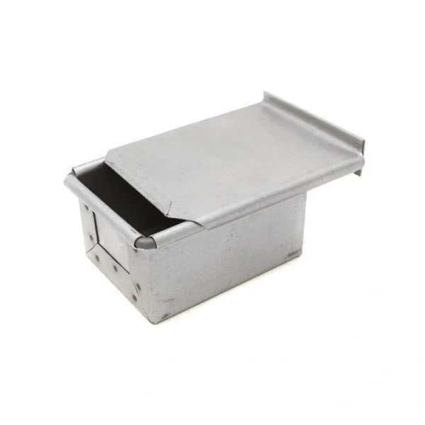 Recipient rectangular - ardere carbon - imagine 2