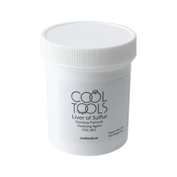 Roca "ficat de sulf" - Liver of Sulfur - CoolTools - imagine 3