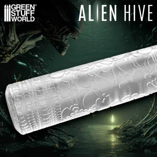 Rola texturata - Alien Hive - imagine 7