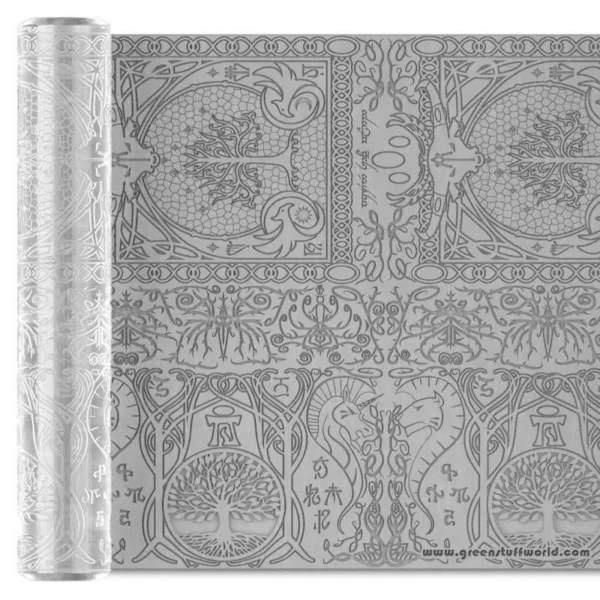 Rolă texturată - Elven