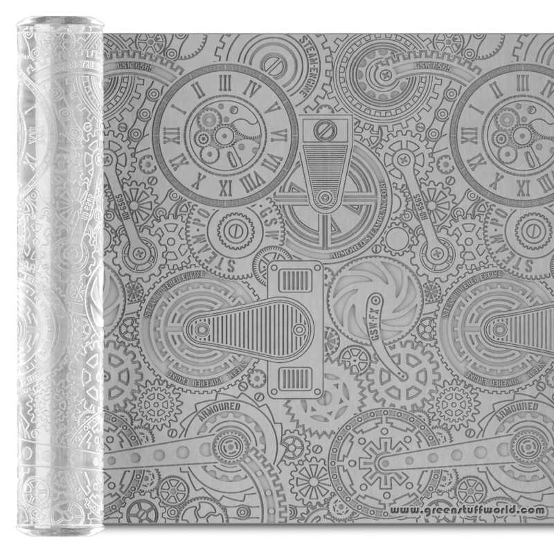 Reduceri - Rola texturata Steampunk