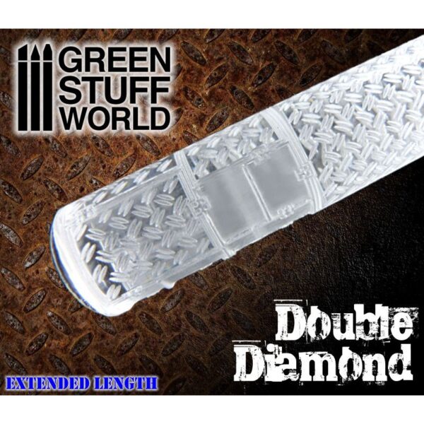 Rola texturata - Double Diamond - imagine 4
