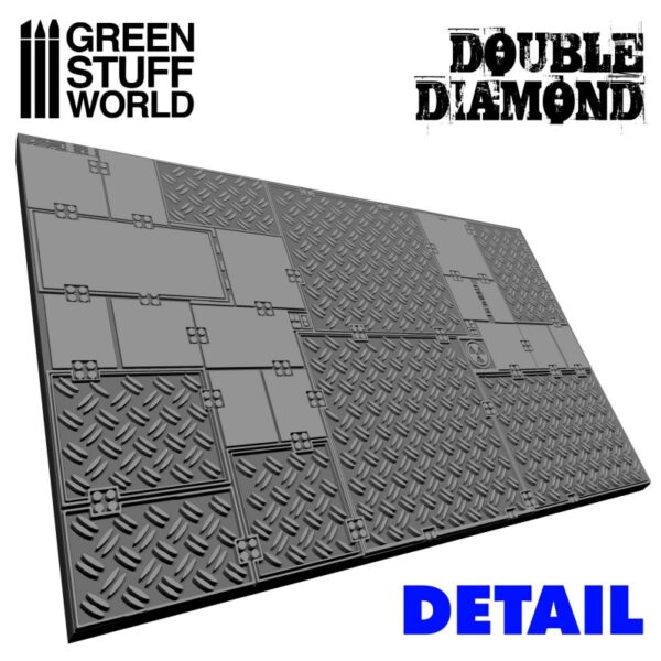 Rola texturata - Double Diamond - imagine 5