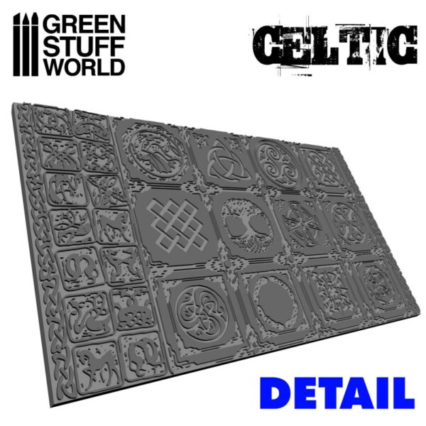 Rola texturata - Celtic - imagine 6