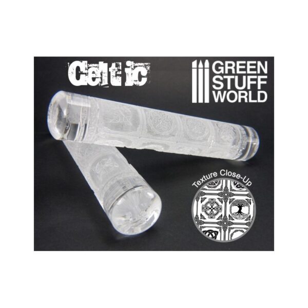 Rola texturata - Celtic - imagine 5
